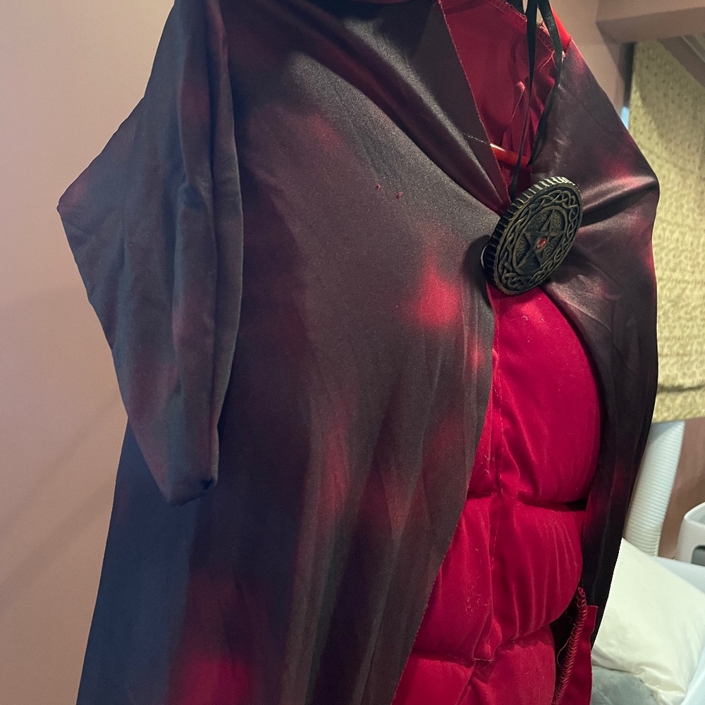 Halloween Costume Lucifer Devil Satan Mens